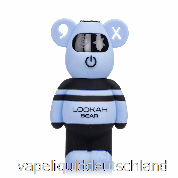 Lookah Bear 510 Batterie Hellblaue Vape-Flüssigkeit